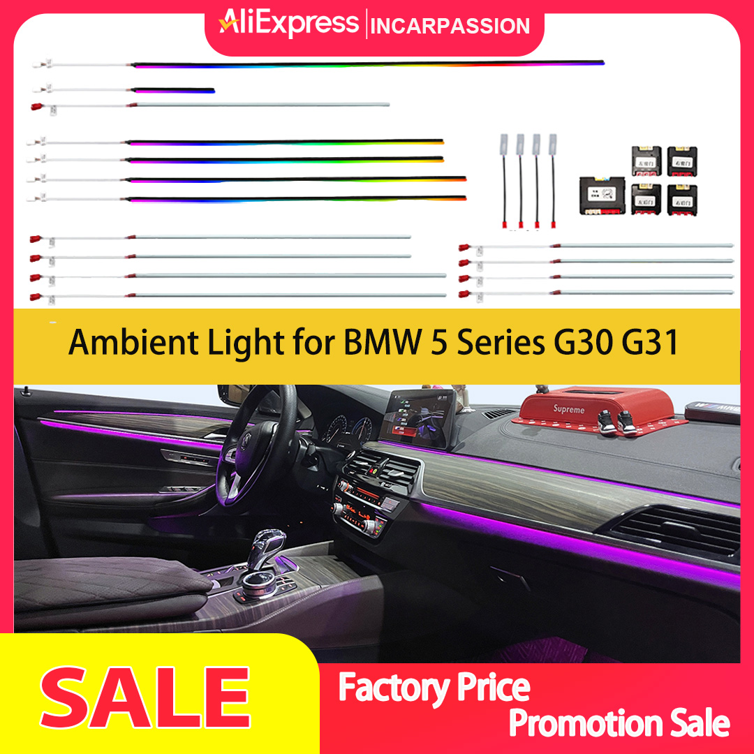 Interior Design Course - 11 Colors OEM Design Ambient Light