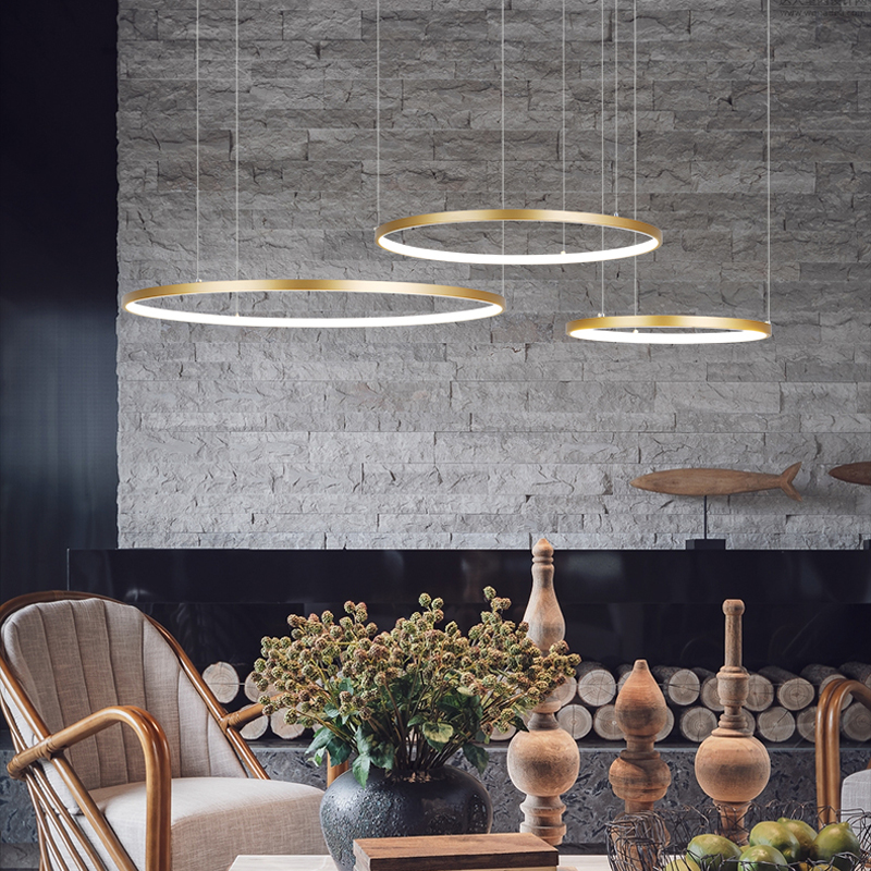 Interior Design Remote - Nordic Modern Led Chandelier Dining Room