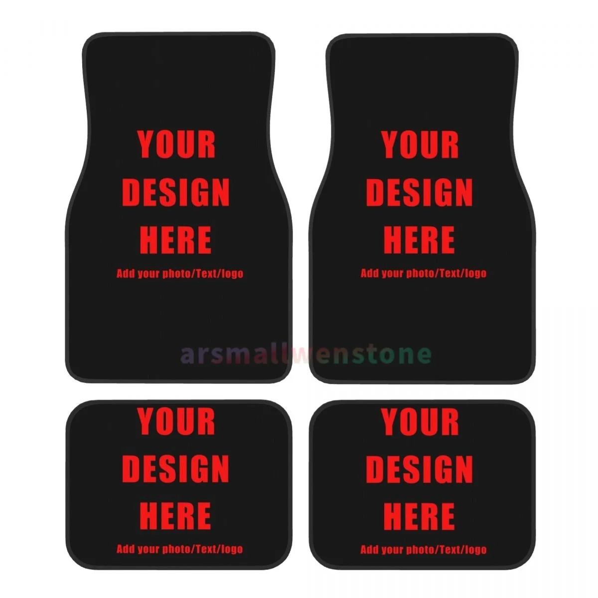 Interior Design Course - 4pcs Universal Customization Design Car Floor