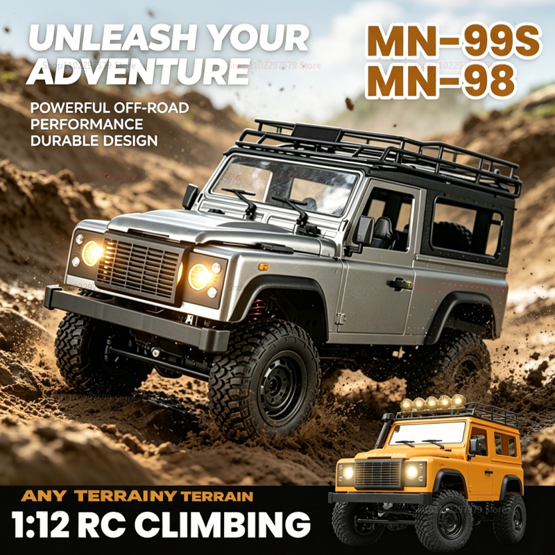 Interior Design Remote - New 1:12 Scale RC Cars MN99s