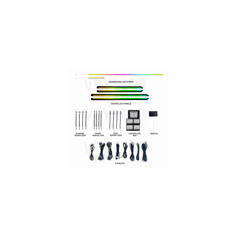 Automotive Light Emitting Diod - Interior Design Remote 리뷰 및 가격