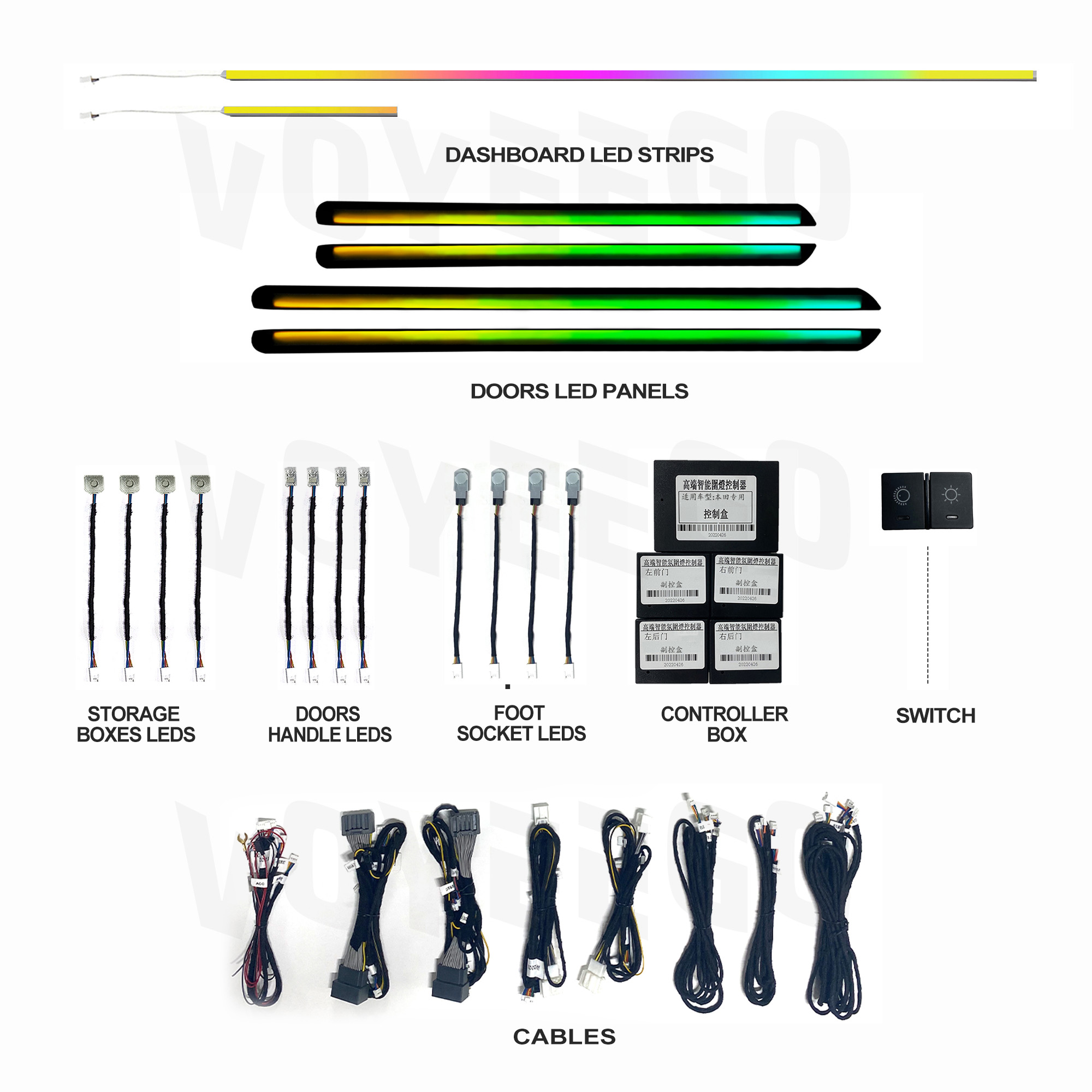 Automotive Light Emitting Diod - Interior Design Remote 리뷰 및 가격