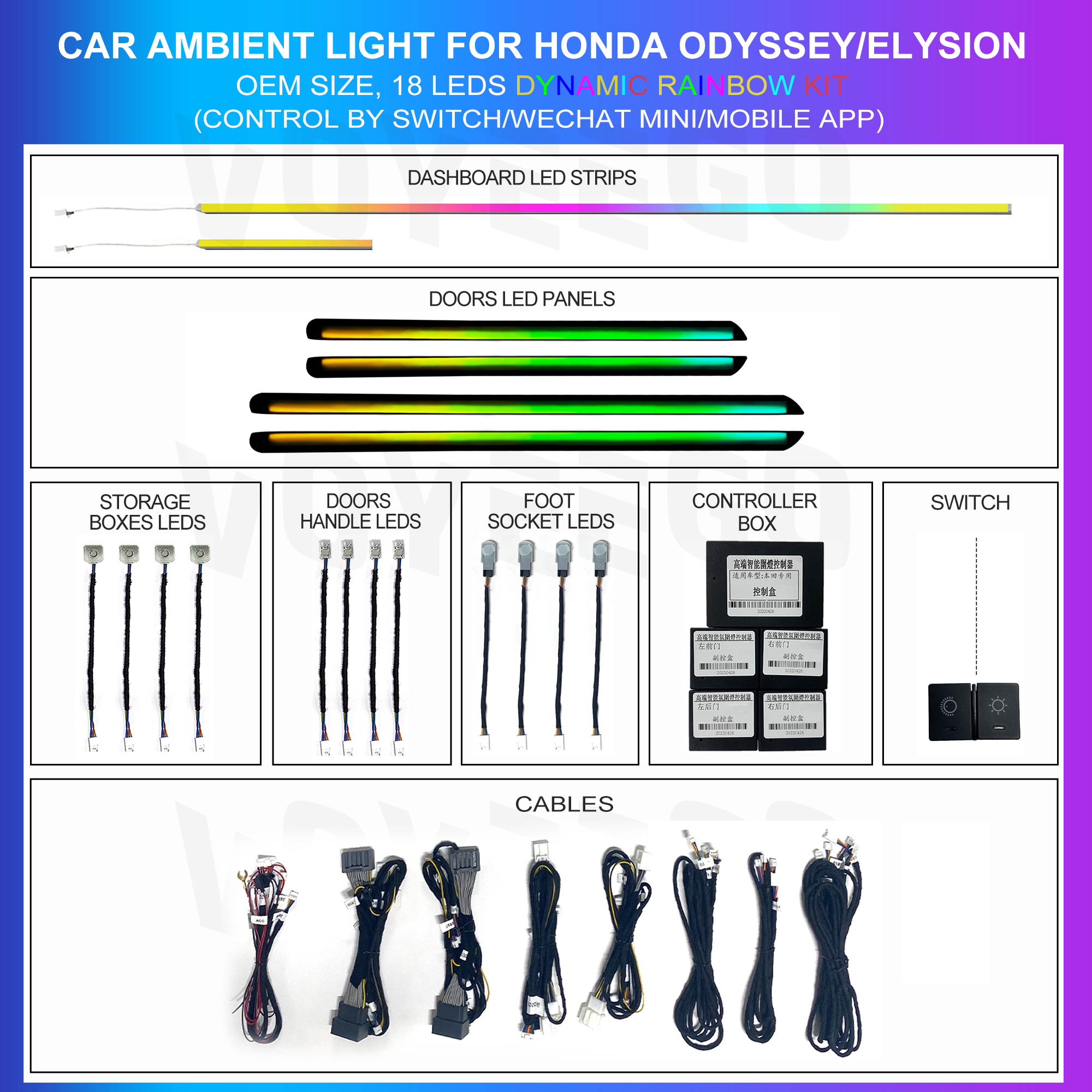 Automotive Light Emitting Diod - Interior Design Remote 리뷰 및 가격