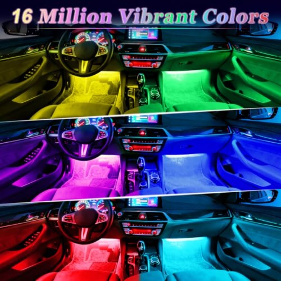 Smart Car Interior LED Lights  - Interior Design Remote 리뷰 및 가격