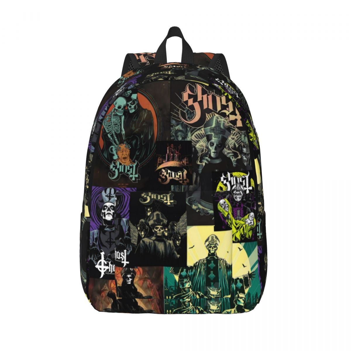 Ghost Band Backpack 3D Print M - Interior Design Xmas 리뷰 및 가격