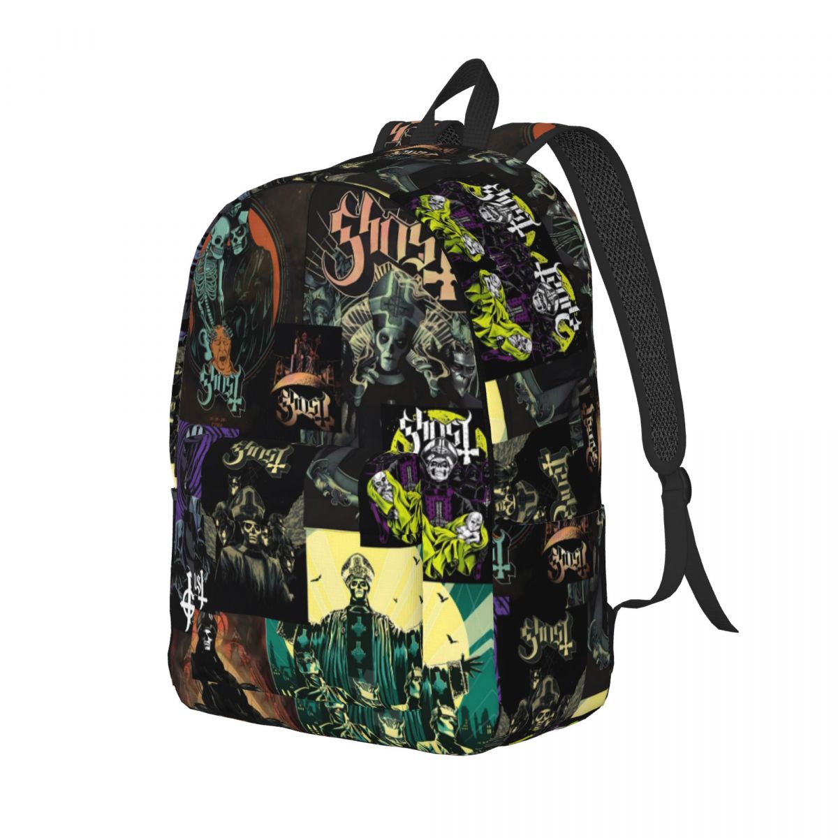 Ghost Band Backpack 3D Print M - Interior Design Xmas 리뷰 및 가격