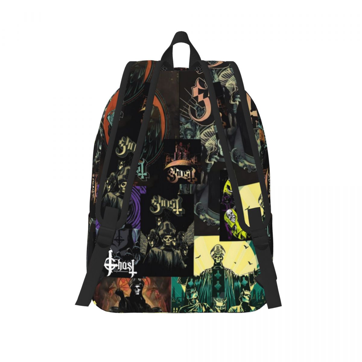 Ghost Band Backpack 3D Print M - Interior Design Xmas 리뷰 및 가격