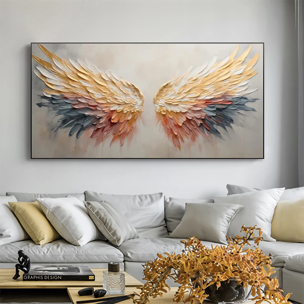 Colorful Abstract Angel Wing O - Interior Design Sketch 리뷰 및 가격