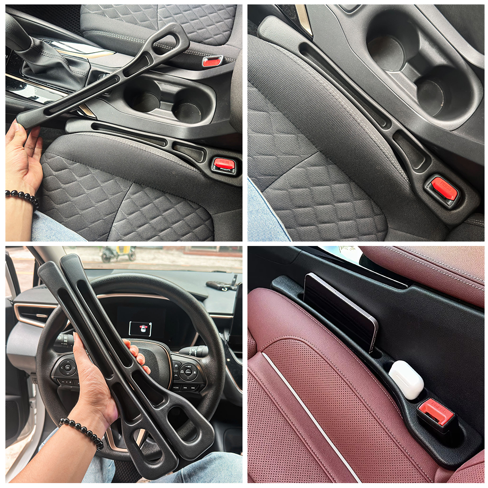 2pcs Car Seat Gap Filler, Dual - Interior Design Course 리뷰 및 가격
