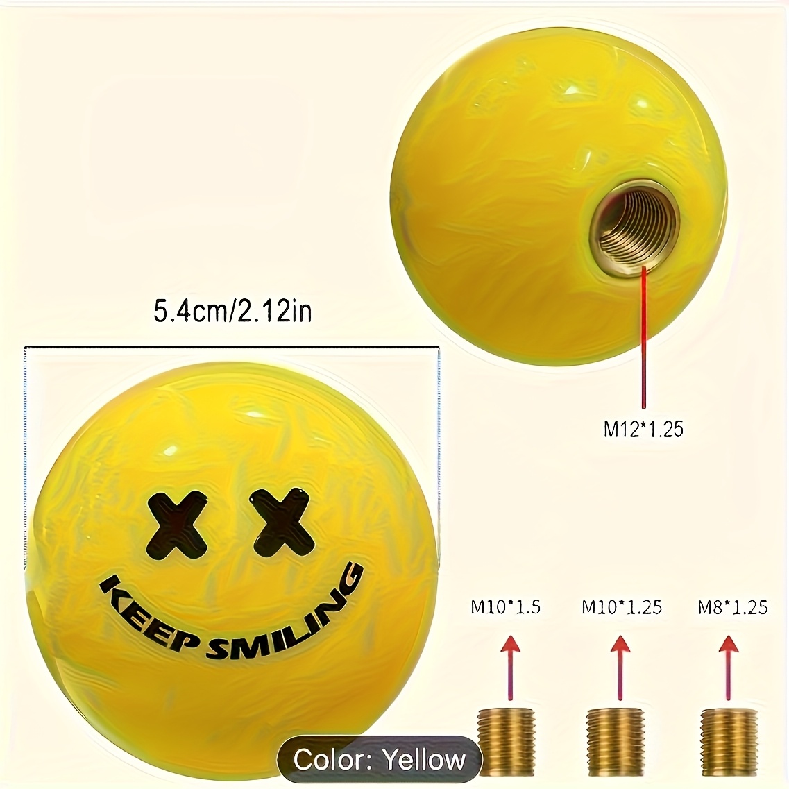 Keep Smiling Yellow & Black Ge - Interior Design Course 리뷰 및 가격