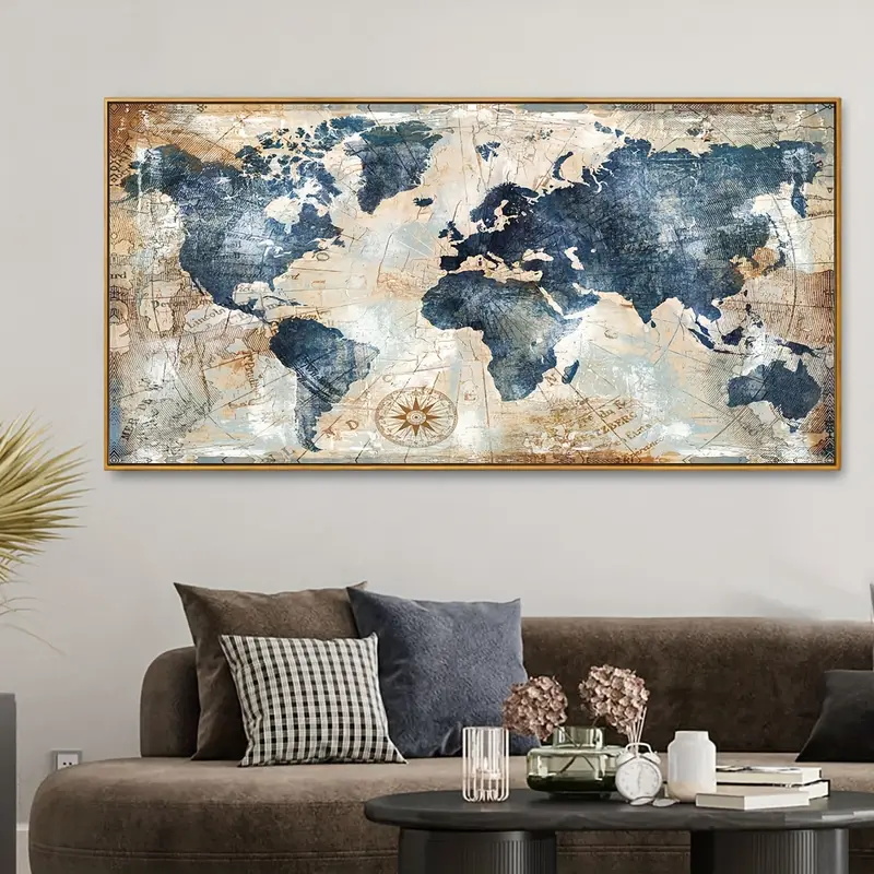 1pc Canvas Poster Vintage Art  - Interior Design Sketch 리뷰 및 가격