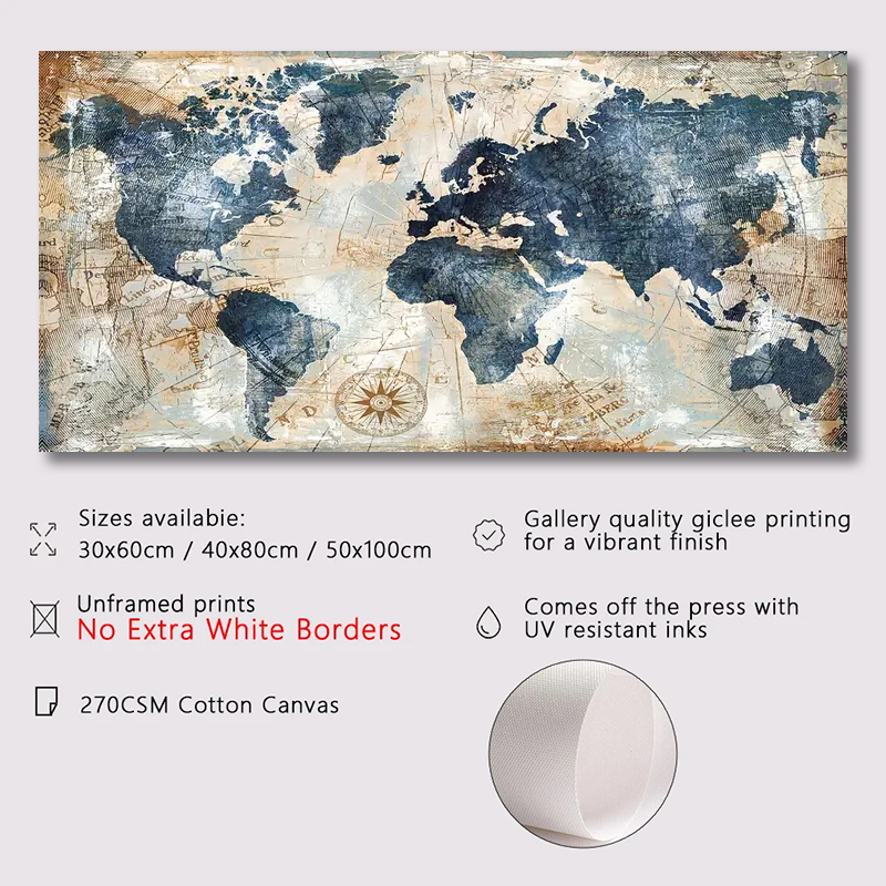 1pc Canvas Poster Vintage Art  - Interior Design Sketch 리뷰 및 가격