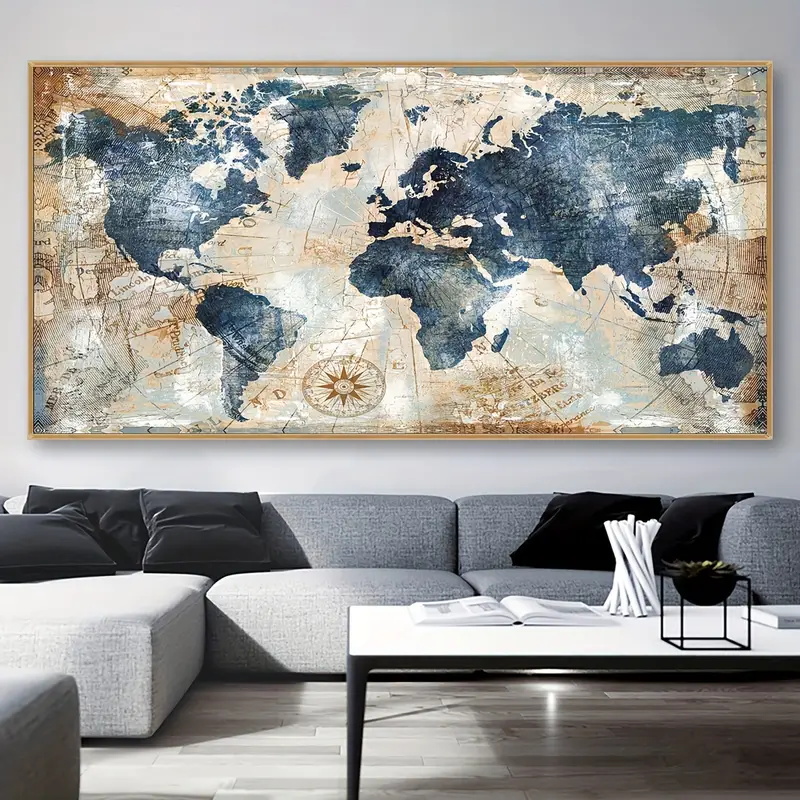 1pc Canvas Poster Vintage Art  - Interior Design Sketch 리뷰 및 가격
