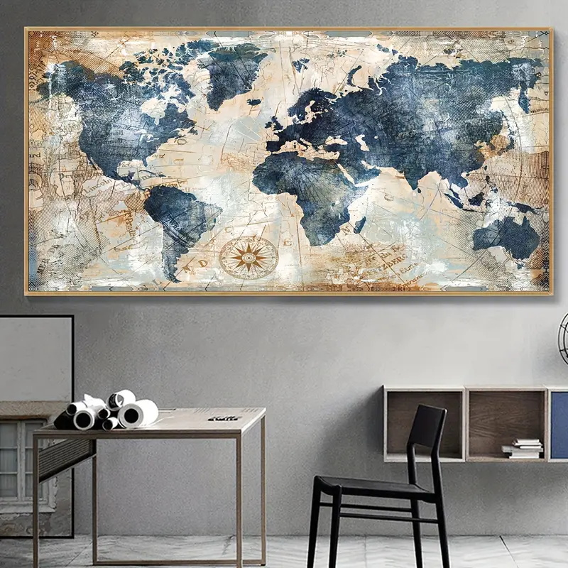 1pc Canvas Poster Vintage Art  - Interior Design Sketch 리뷰 및 가격