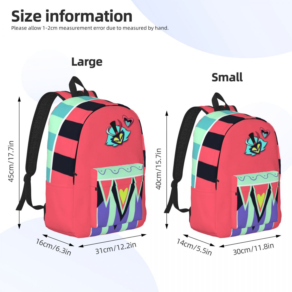 Helluvas B-Boss Backpack Stude - Interior Design Xmas 리뷰 및 가격