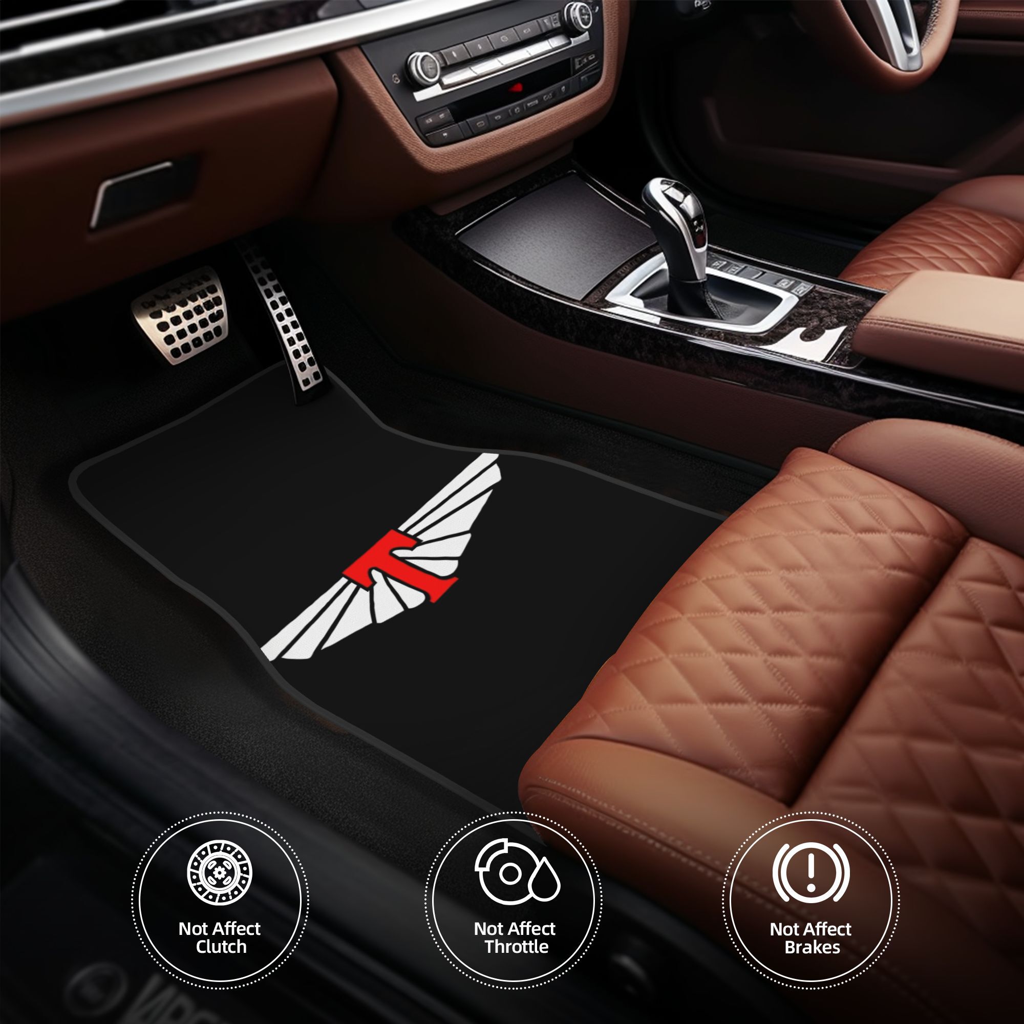 4pcs Tickford Logo Car Floor M - Interior Design Course 리뷰 및 가격