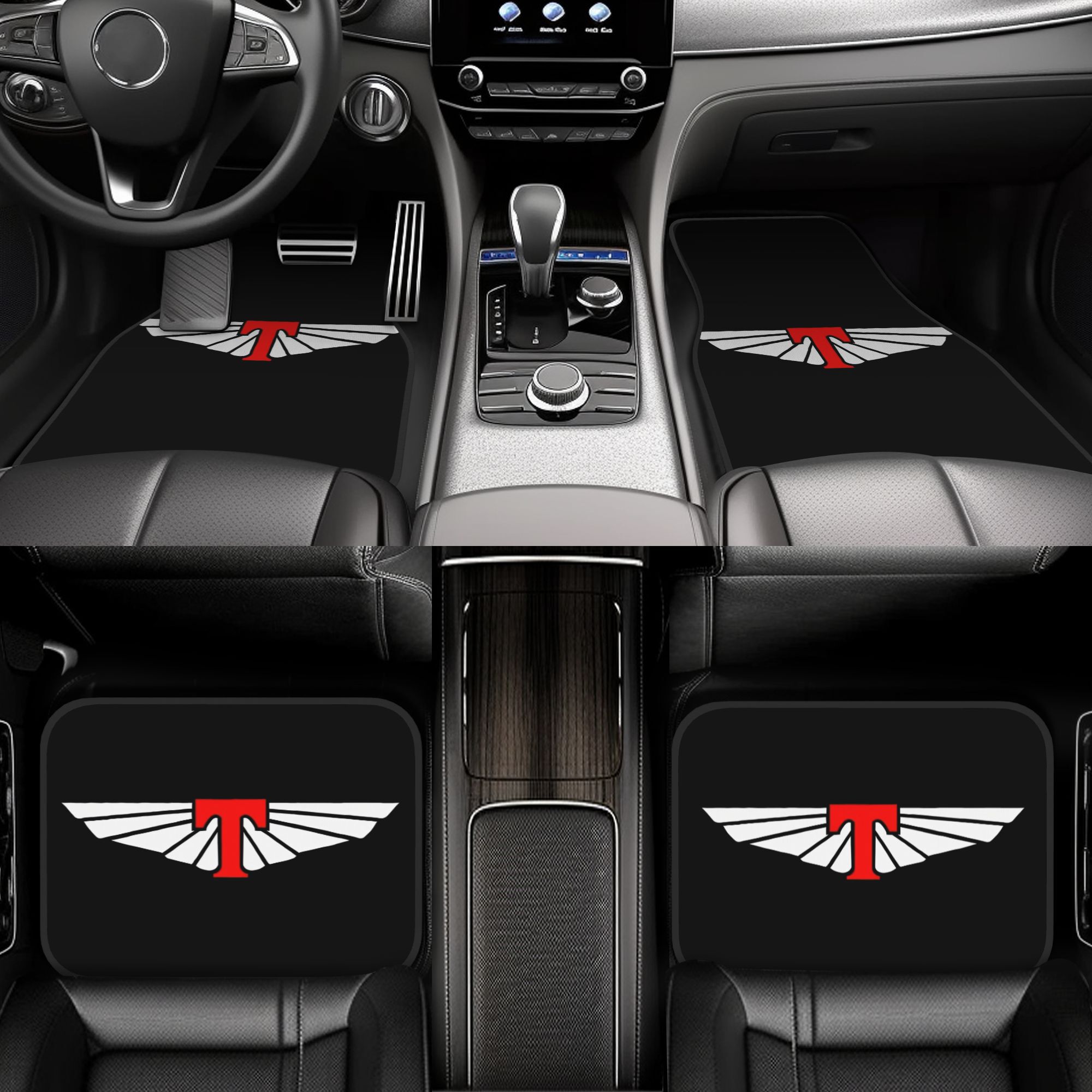 4pcs Tickford Logo Car Floor M - Interior Design Course 리뷰 및 가격