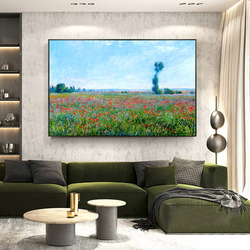Abstract Claude Monet Garden N - Interior Design Sketch 리뷰 및 가격