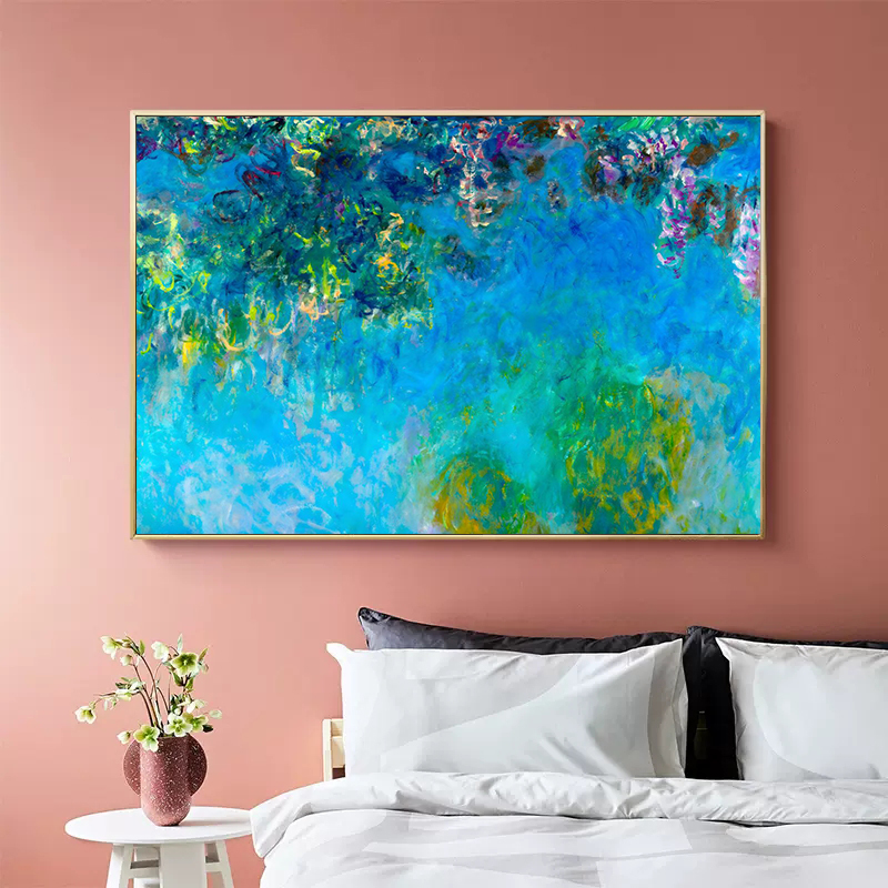 Abstract Claude Monet Garden N - Interior Design Sketch 리뷰 및 가격