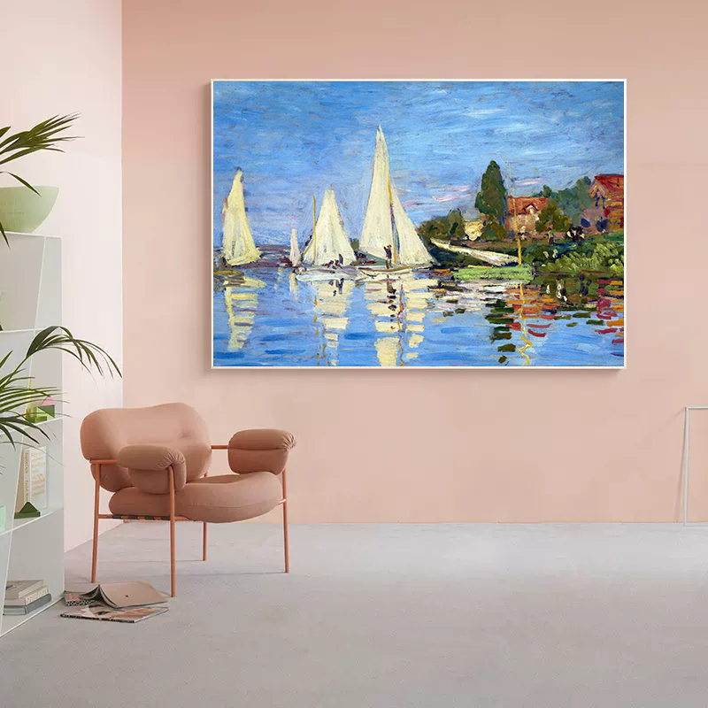 Abstract Claude Monet Garden N - Interior Design Sketch 리뷰 및 가격