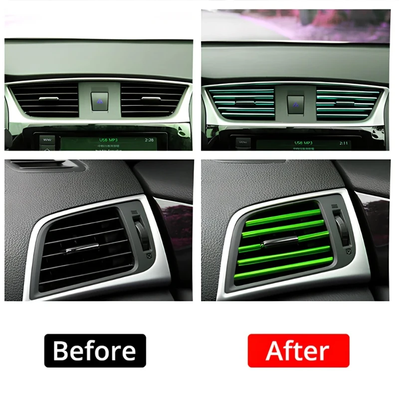 ​​PVC Car Vent Grille Cover -  - Interior Design Course 리뷰 및 가격