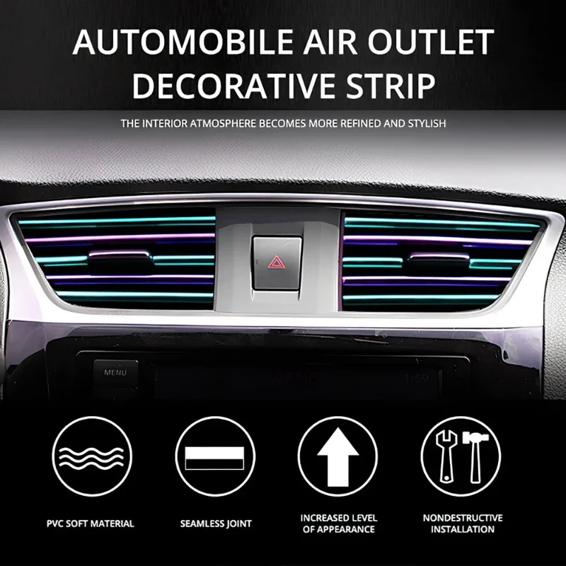 ​​PVC Car Vent Grille Cover -  - Interior Design Course 리뷰 및 가격