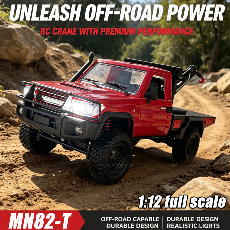 New MN82T RC Crawler 2.4G 4WD  - Interior Design Remote 리뷰 및 가격