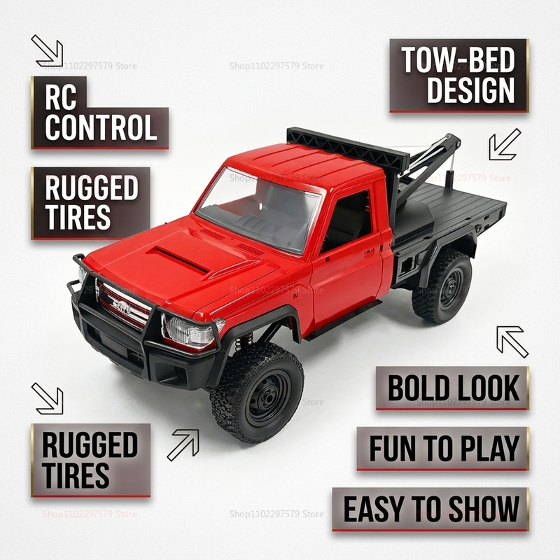 New MN82T RC Crawler 2.4G 4WD  - Interior Design Remote 리뷰 및 가격