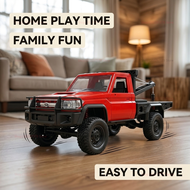 New MN82T RC Crawler 2.4G 4WD  - Interior Design Remote 리뷰 및 가격