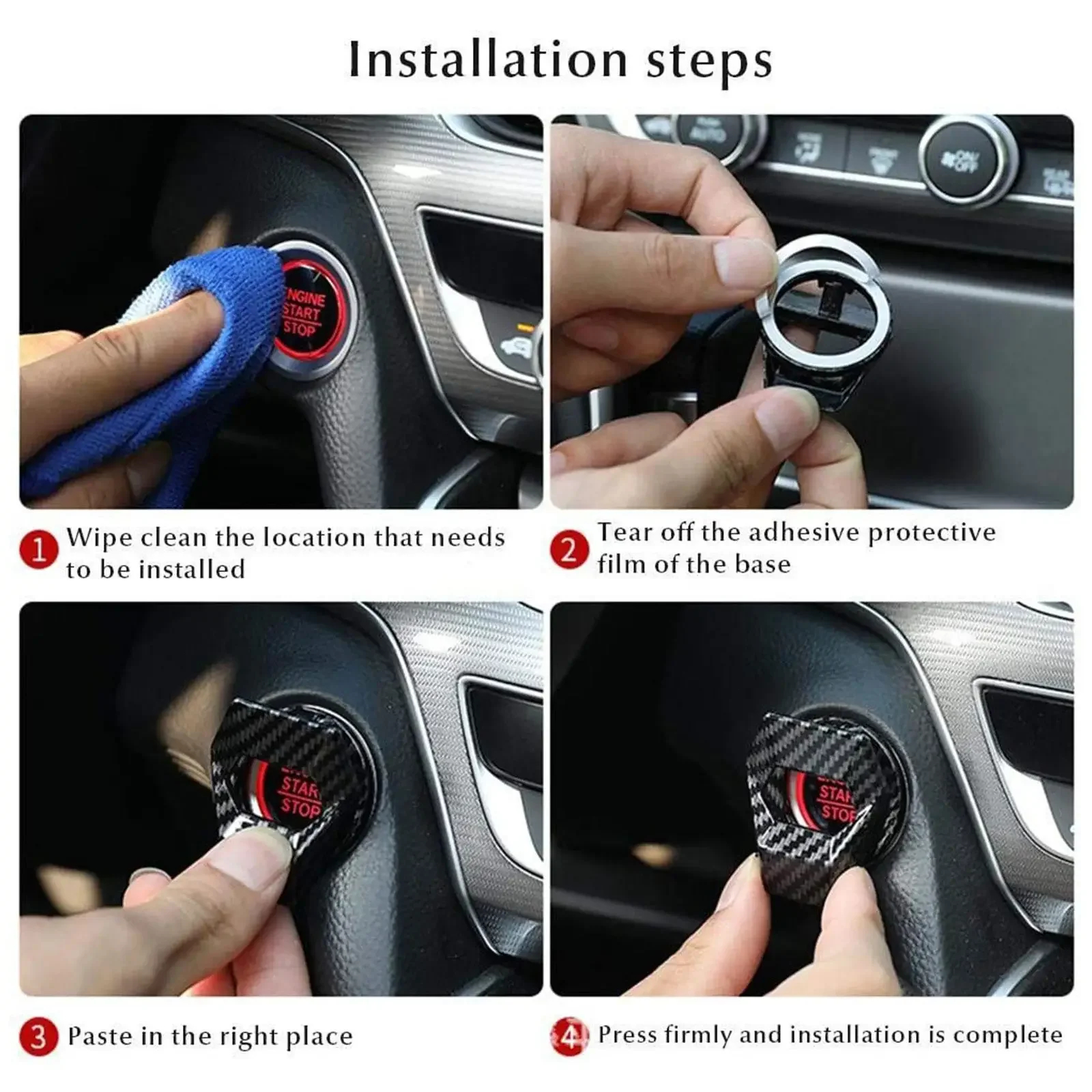 New 1PC Car Engine One-Key Sta - Interior Design Course 리뷰 및 가격