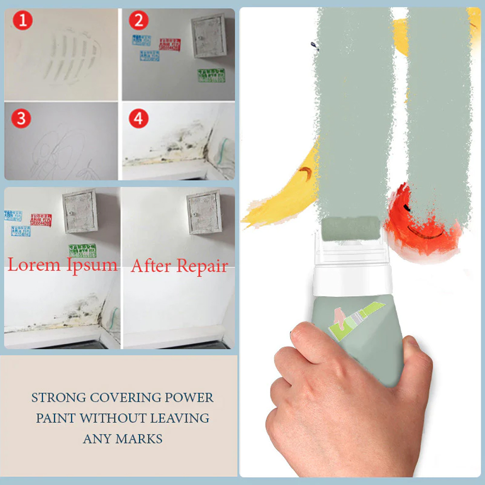 100g White Wall Repair Paste R - Interior Design Sketch 리뷰 및 가격