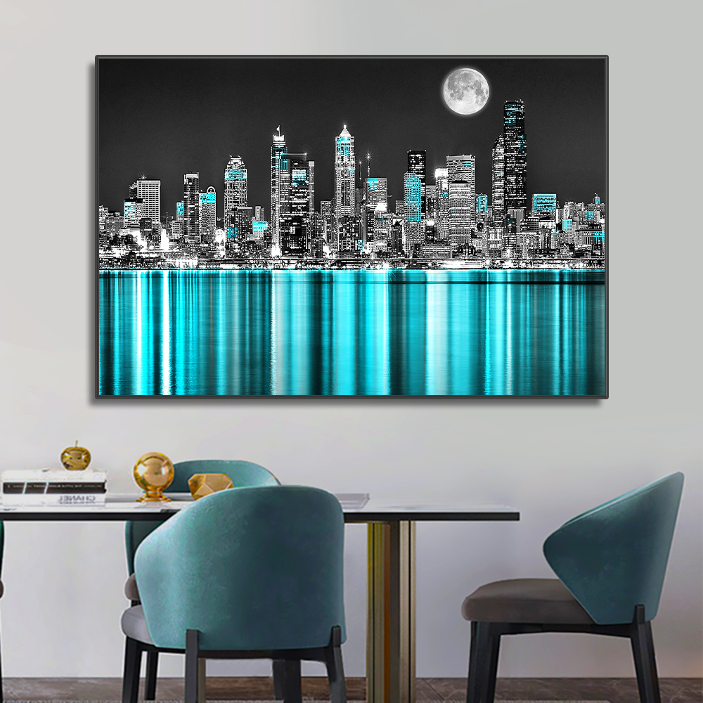 New York Urban Skyline Landsca - Interior Design Sketch 리뷰 및 가격
