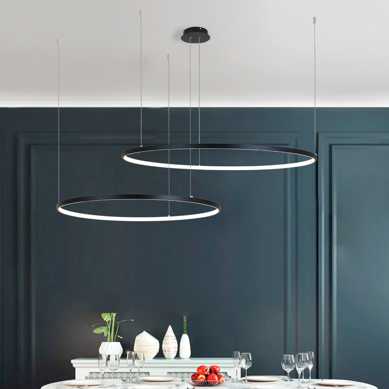 Nordic Modern Led Chandelier D - Interior Design Remote 리뷰 및 가격