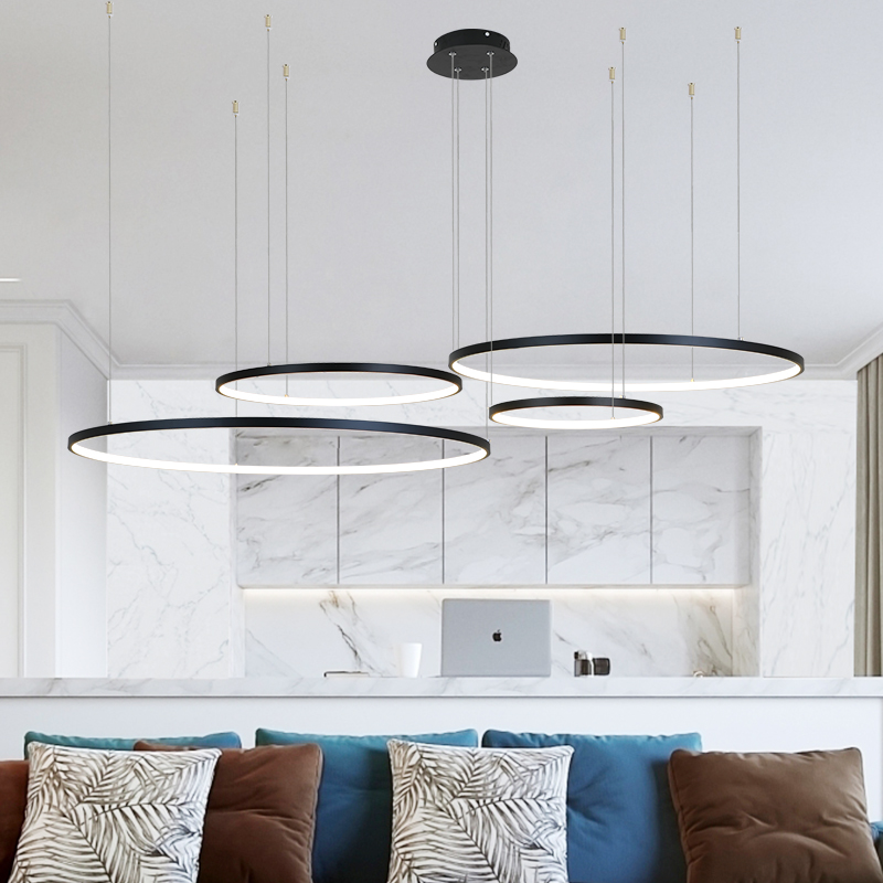 Nordic Modern Led Chandelier D - Interior Design Remote 리뷰 및 가격