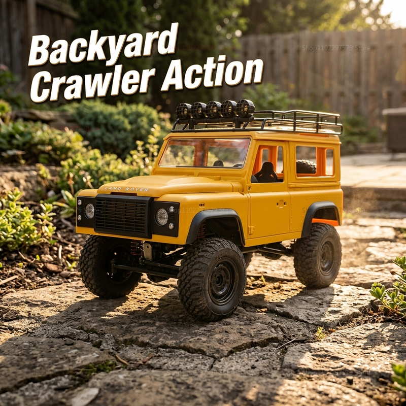 1/12 4WD RC Crawler MN98 MN99s - Interior Design Remote 리뷰 및 가격