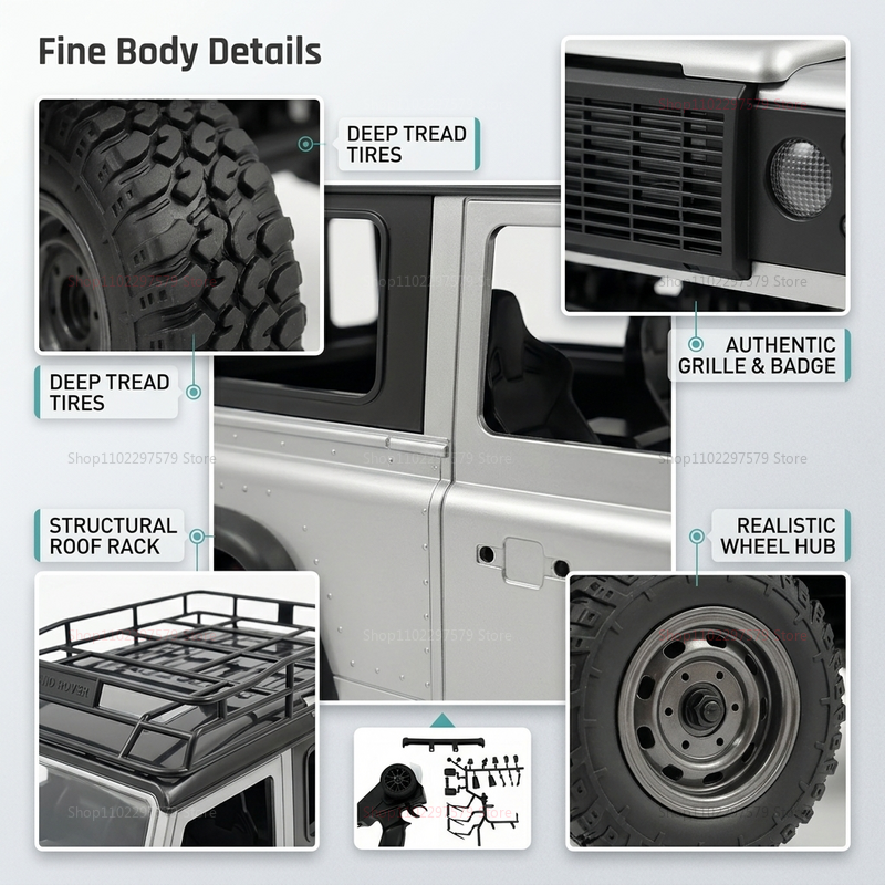1/12 4WD RC Crawler MN98 MN99s - Interior Design Remote 리뷰 및 가격