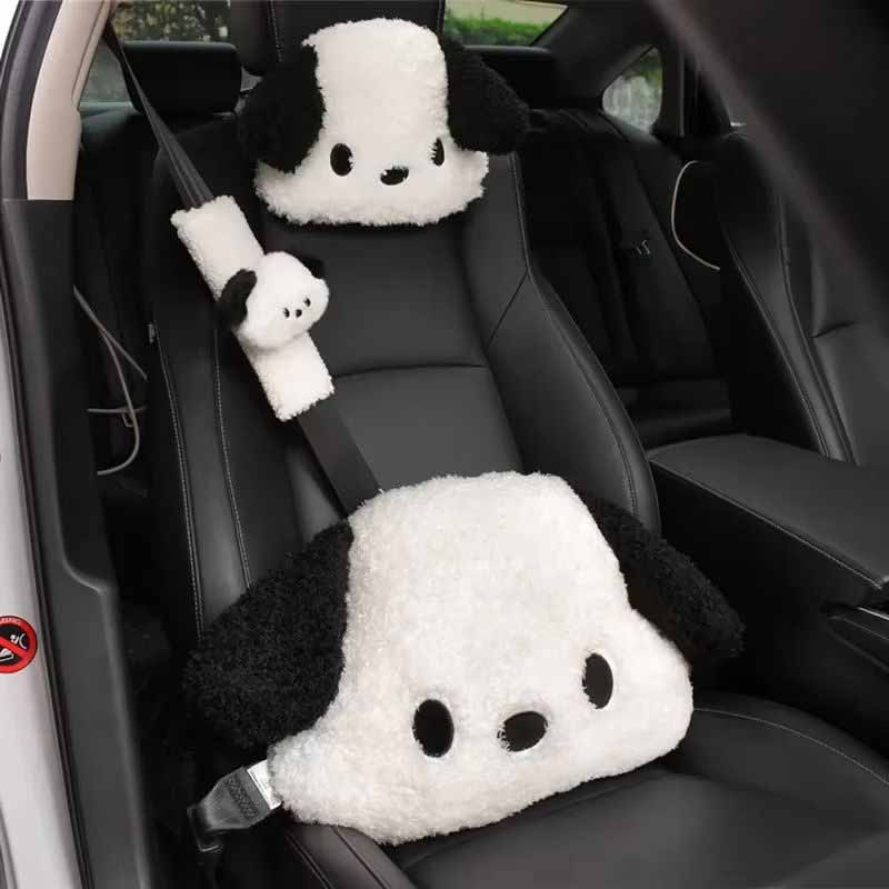 Cartoon Car Plush Lumbar Pillo - Interior Design Course 리뷰 및 가격