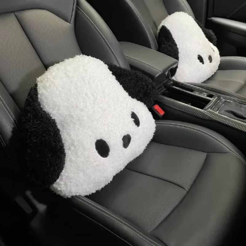 Cartoon Car Plush Lumbar Pillo - Interior Design Course 리뷰 및 가격