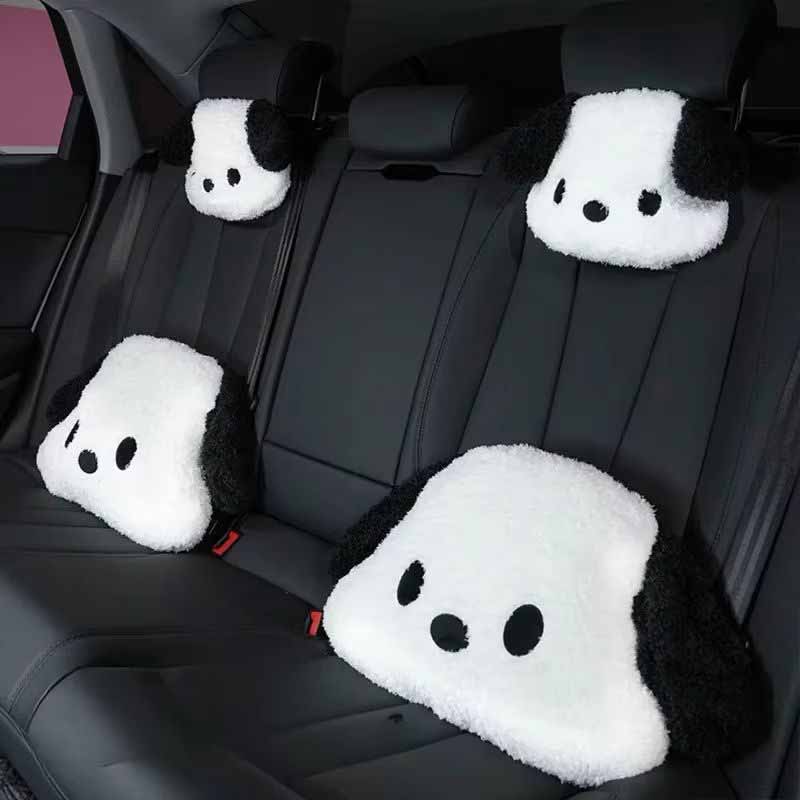 Cartoon Car Plush Lumbar Pillo - Interior Design Course 리뷰 및 가격
