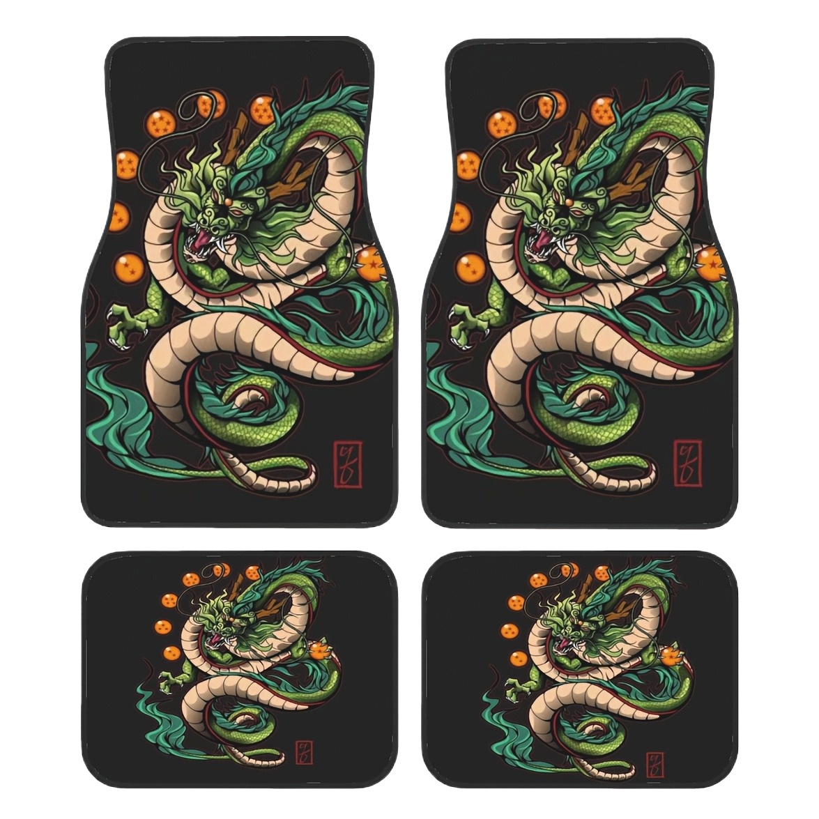 4pcs Dragon King Design Car Ma - Interior Design Course 리뷰 및 가격