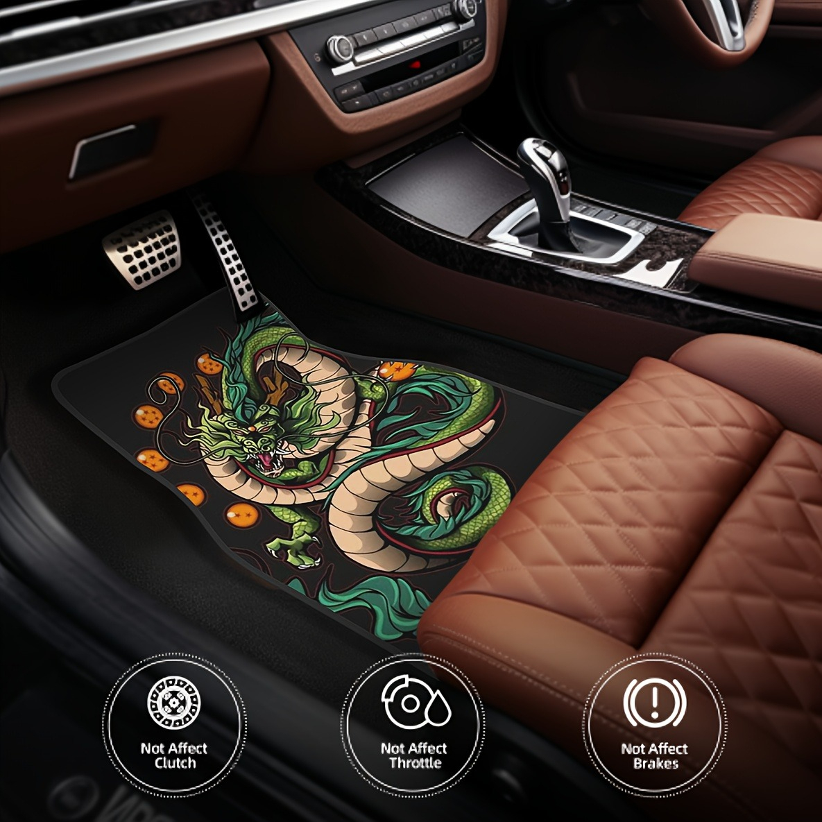 4pcs Dragon King Design Car Ma - Interior Design Course 리뷰 및 가격