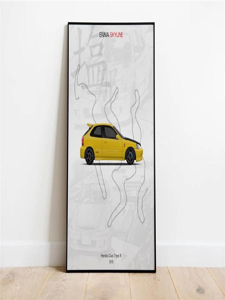 Initial D AE86 Racing Car Canv - Interior Design Sketch 리뷰 및 가격