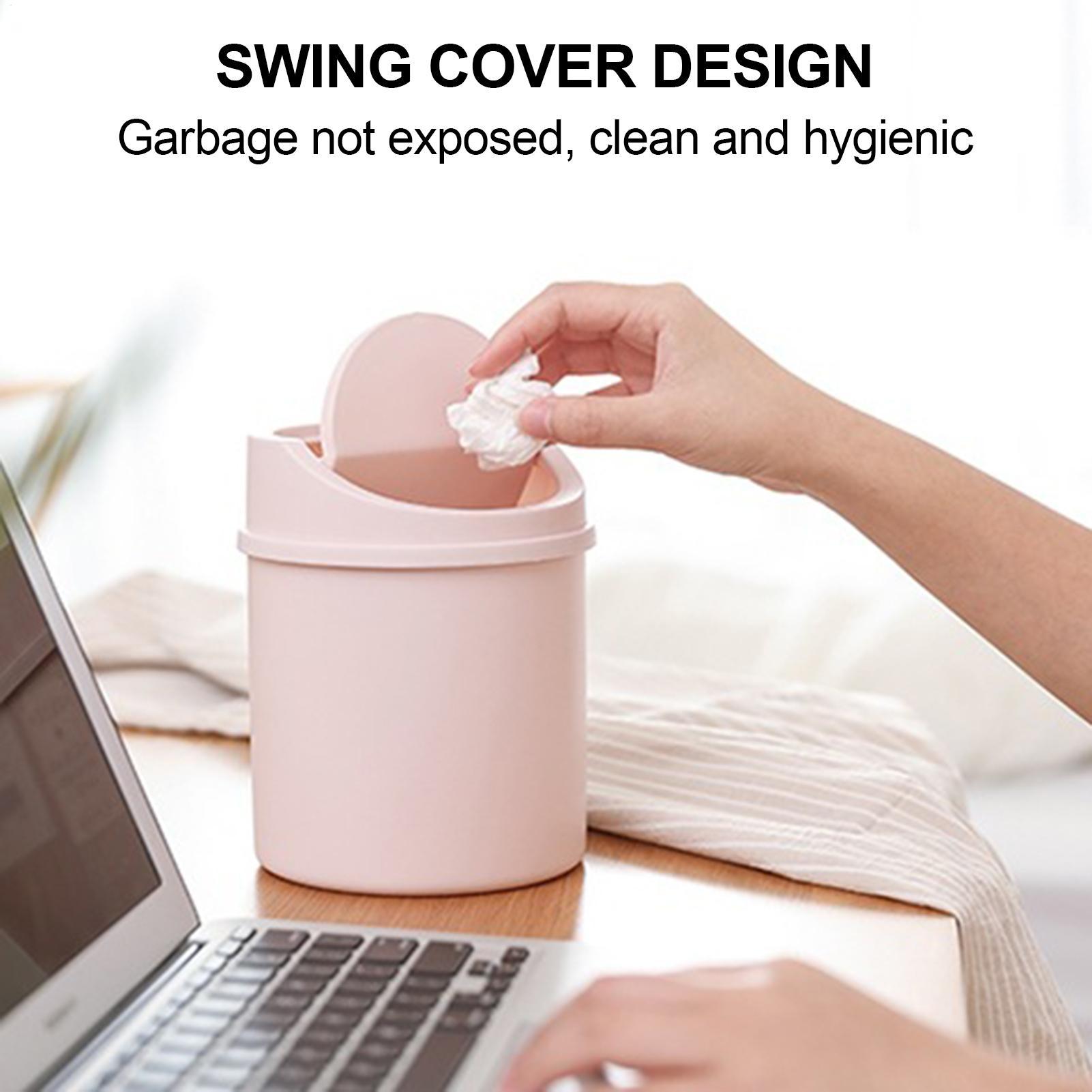 Mini Desktop Bin Small Trash C - Interior Design Course 리뷰 및 가격
