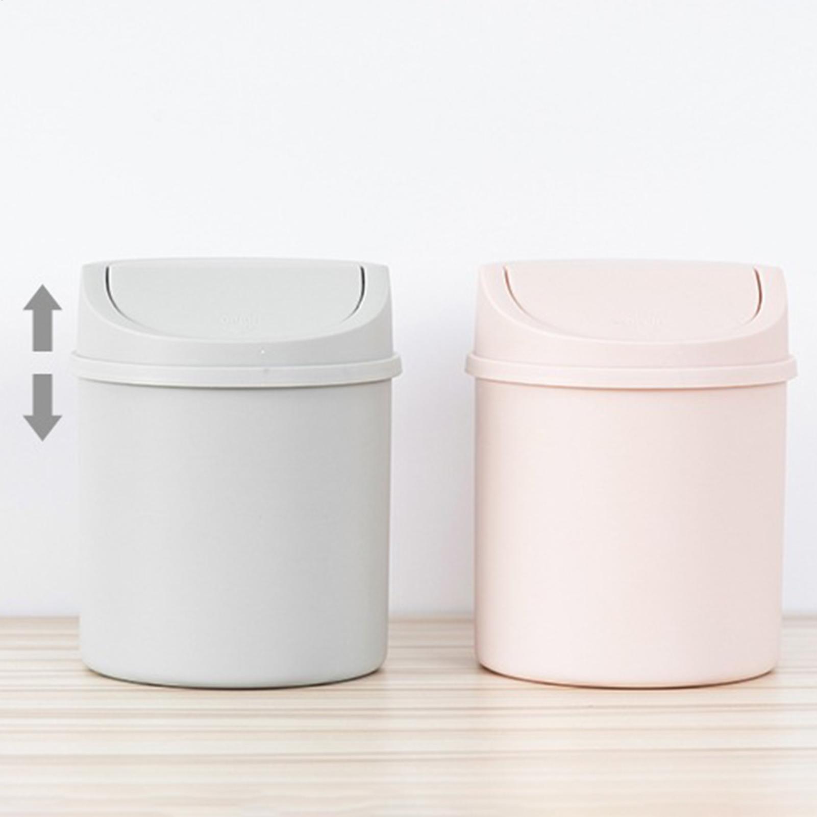 Mini Desktop Bin Small Trash C - Interior Design Course 리뷰 및 가격