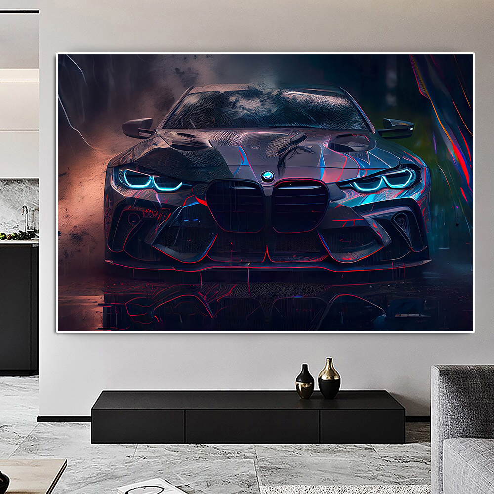 Fashion Sports Car M4 Graffiti - Interior Design Sketch 리뷰 및 가격