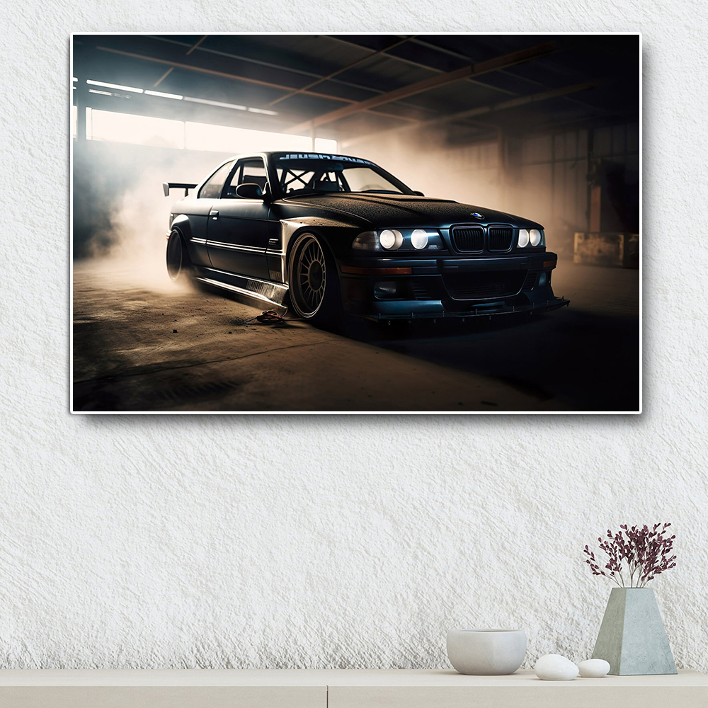 Fashion Sports Car M4 Graffiti - Interior Design Sketch 리뷰 및 가격