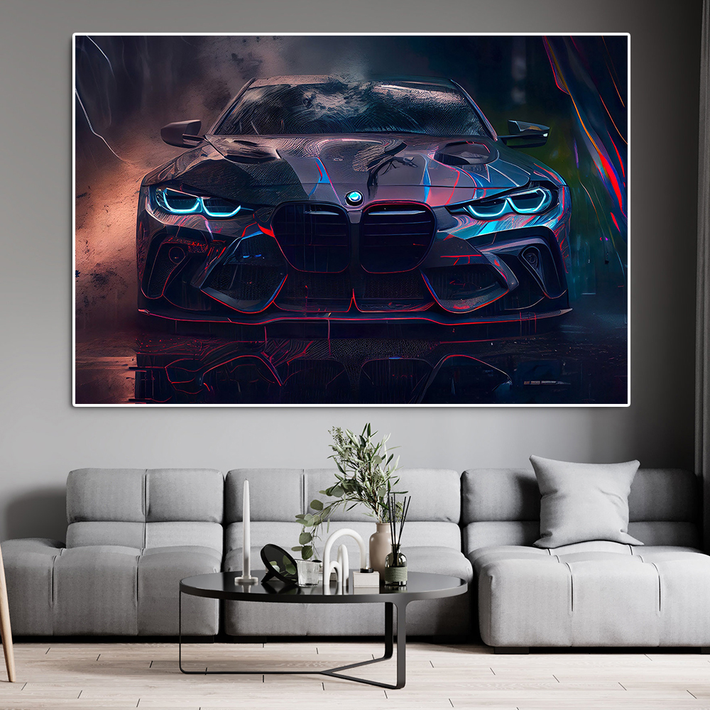 Fashion Sports Car M4 Graffiti - Interior Design Sketch 리뷰 및 가격