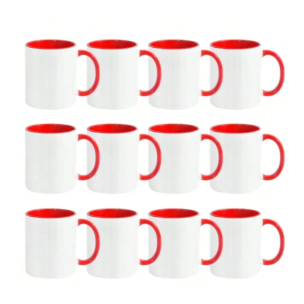 Sublimation Mugs With Colored  - Interior Design Xmas 리뷰 및 가격