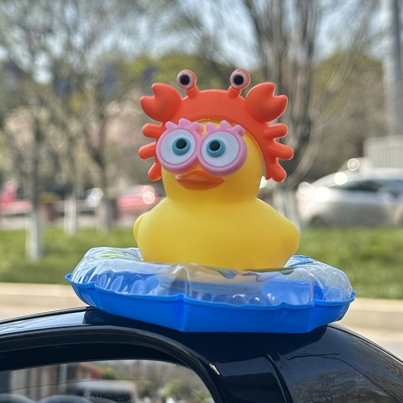 1pc Cute Duck Design Car Acces - Interior Design Course 리뷰 및 가격