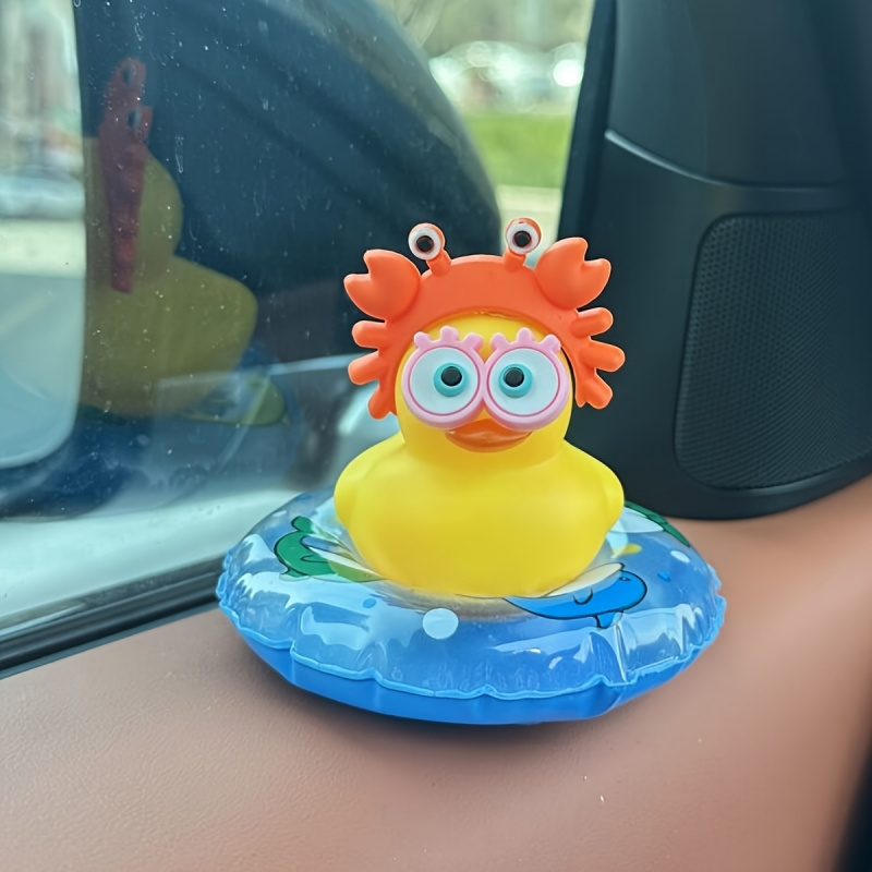 1pc Cute Duck Design Car Acces - Interior Design Course 리뷰 및 가격
